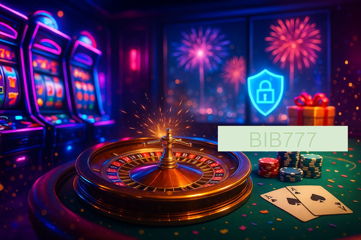 Jogos emocionantes no BIB777