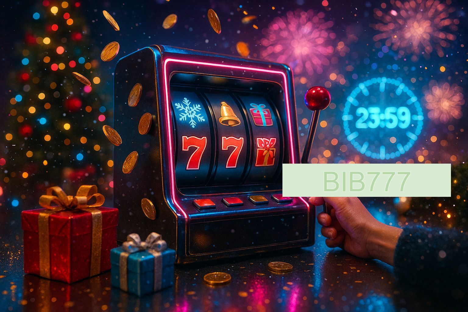 Slots Festivos